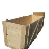 Wooden Packing Cases - Finishing: Matte Lamination