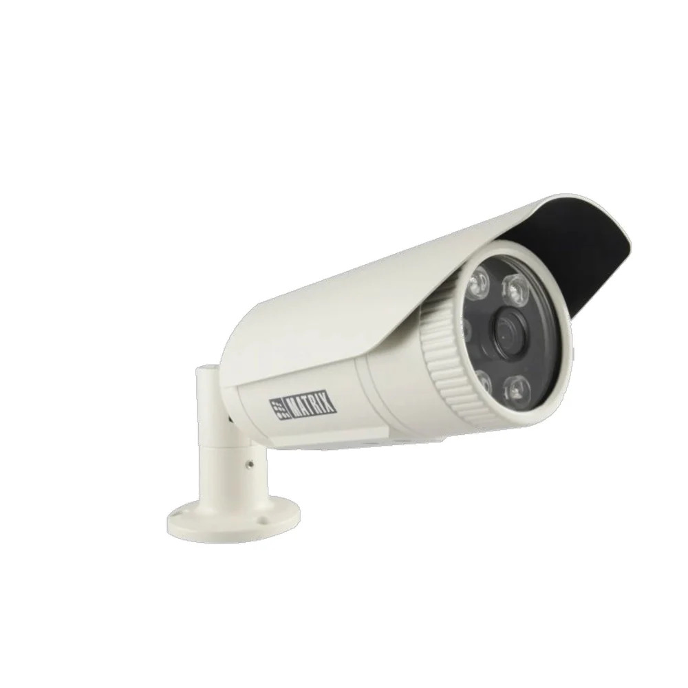 Matrix 8 Mp Ip Bullet Camera (Satatya Cibr80ml12cwp) - Cctv Camera / Security Camera - Camera Size: Different Size