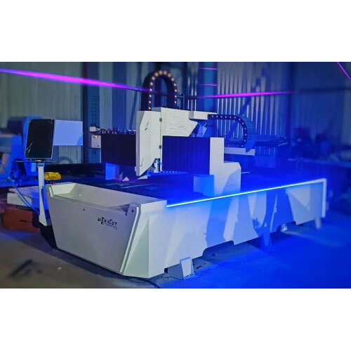 Fiber Laser Metal Cutting Machine