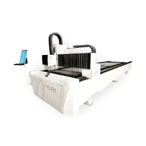 Automatic CNC Fiber Laser Cutting Machine