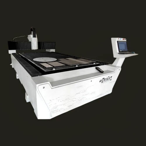 High Power Fiber Laser Cutting Machine