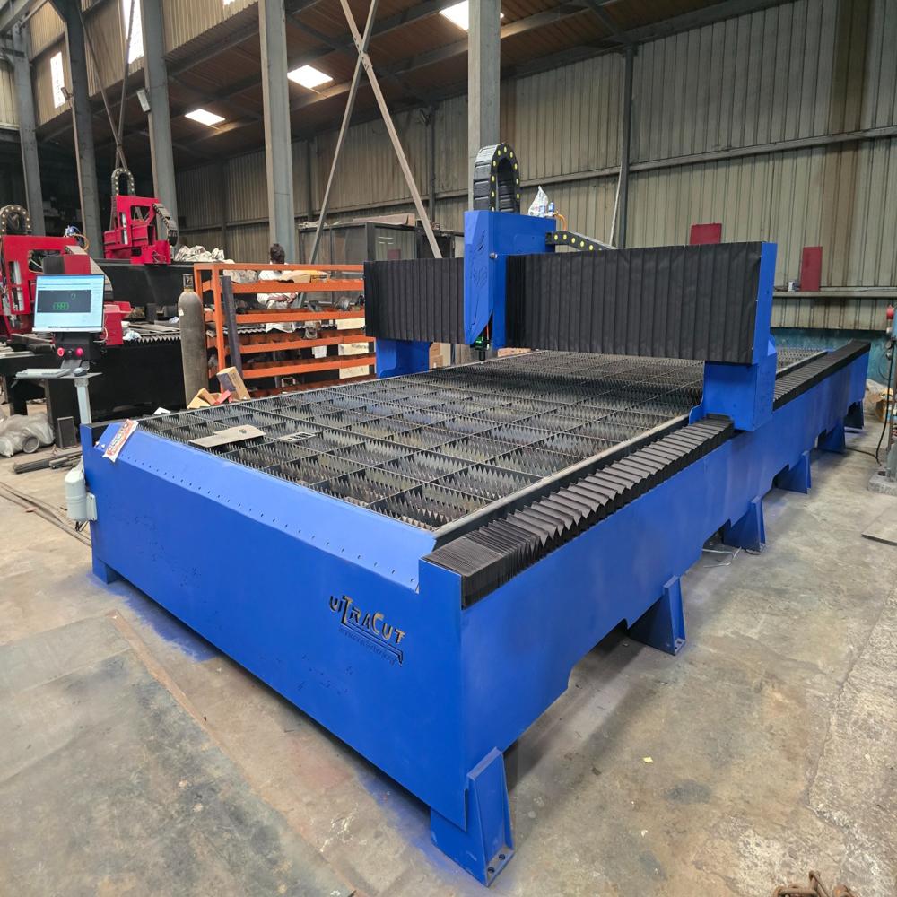 High Power Fiber Laser Cutting Machine