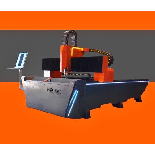 Fiber Industrial Laser Cutting Machine - Automatic Grade: Automatic