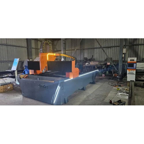 Mild Steel Fiber Laser Cutting Machine 1000W - Automatic Grade: Automatic