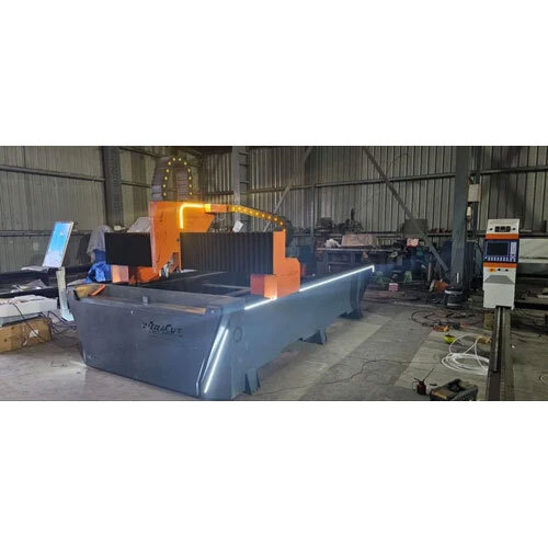 MIld Steel Fiber Laser Cutting Machine 1000W