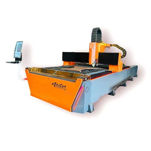 1 KW MS Fiber Laser Cutting Machine