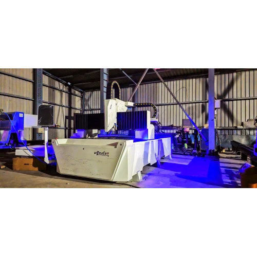 1 KW MS Fiber Laser Cutting Machine