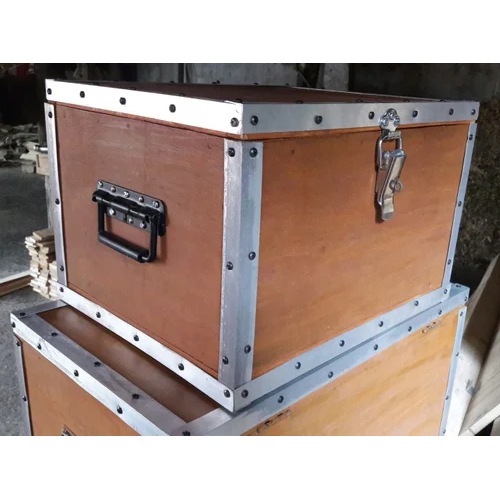 Safe Transit Storage Chest Box