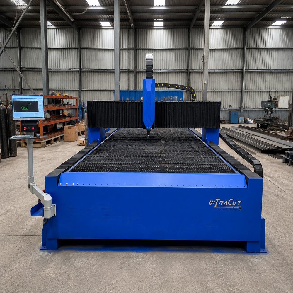 Mild Steel Plate Cutting Machine