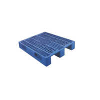 Industrial Used Plastic Pallets - Color: Blue
