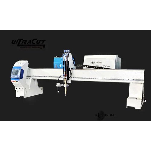 CNC Flame and Plasma Cutting Machine