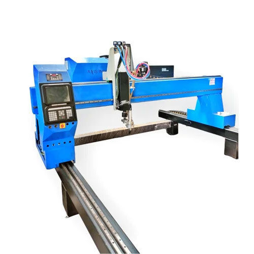 Cnc Plasma Cutting Machine With Chip Price - Automatic Grade: Automatic