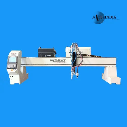 Industrial Cnc Plasma Cutting Machine With Hd Power Source - Automatic Grade: Automatic