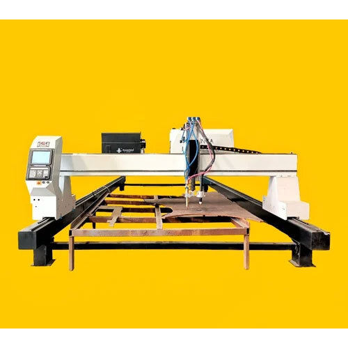 Gantry Cnc Plasma Cutting Machine - Mild Steel, Stainless Steel, Aluminum | 1500 X 3000 Mm Working Area, 0-8000 Cutting Speed, Plc Control, 1-2 Year Warranty, Automatic Operation, Customizable