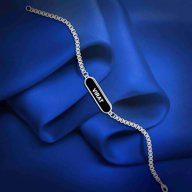 Silver Customize Bracelet, Gift Bracelet