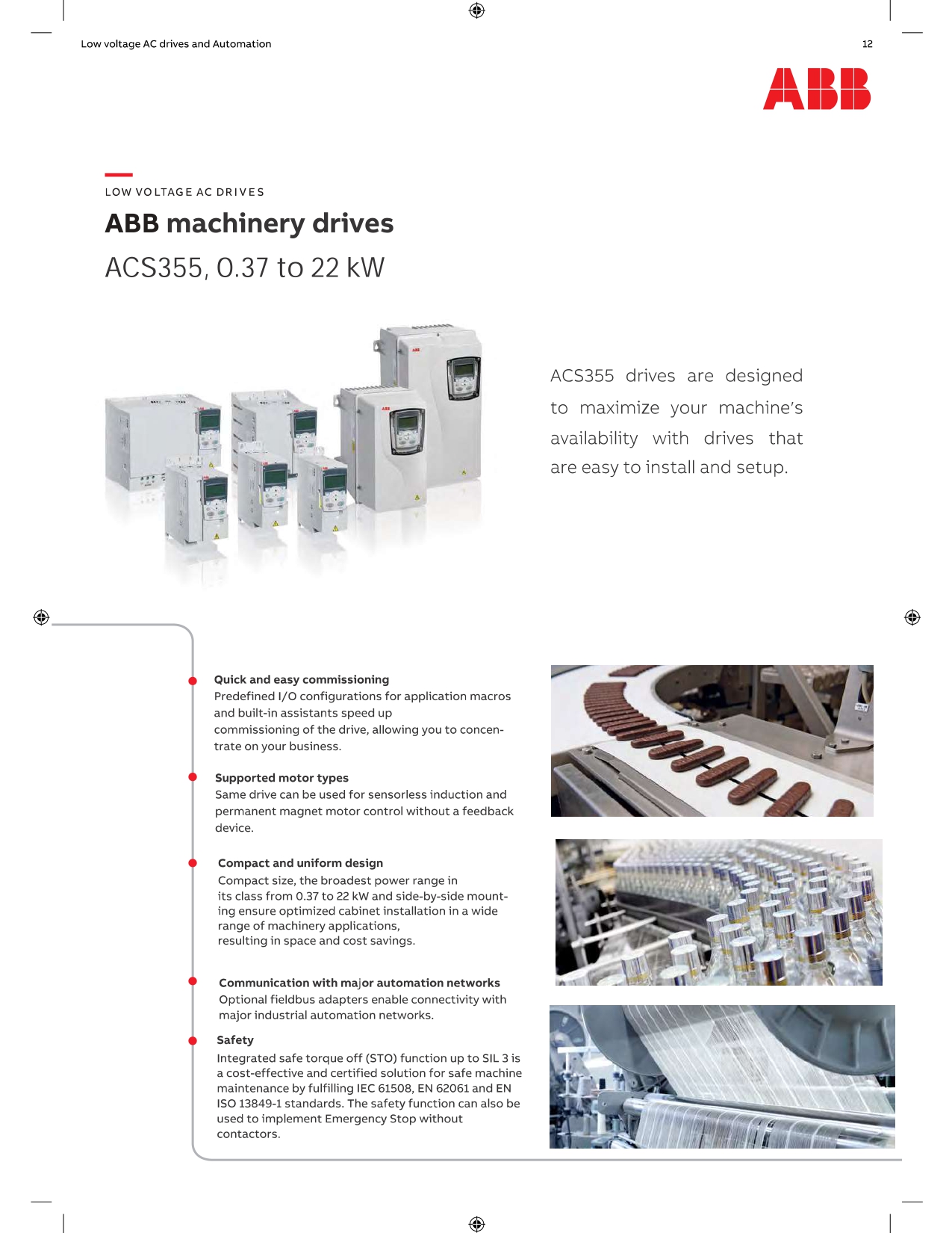 ACS355 ABB machinery drives