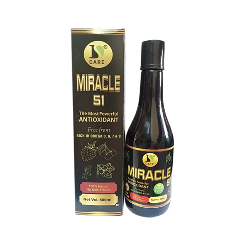 500ml Miracle 51 Antioxidant Syrup