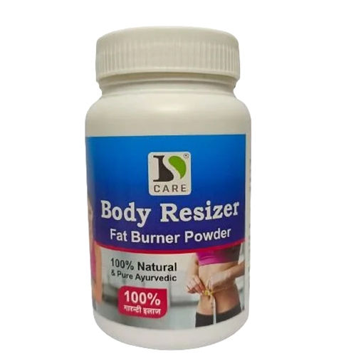 Body Resizer Fat Burner Powder - Age Group: Suitable For All Ages