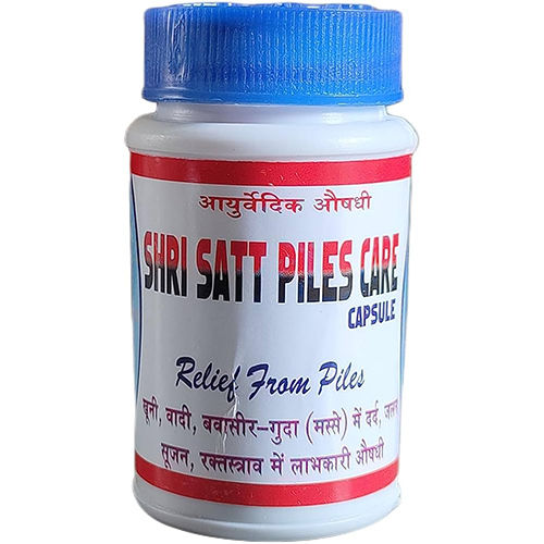 Shri Satt Piles Care Capsules - Age Group: Suitable For All Ages