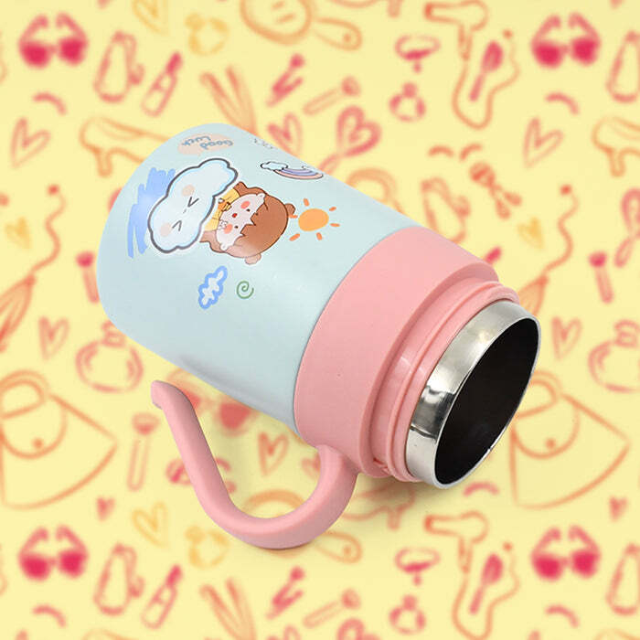 Stainless Steel Mug / Bottle Vacuum Insulated Cup With Handle