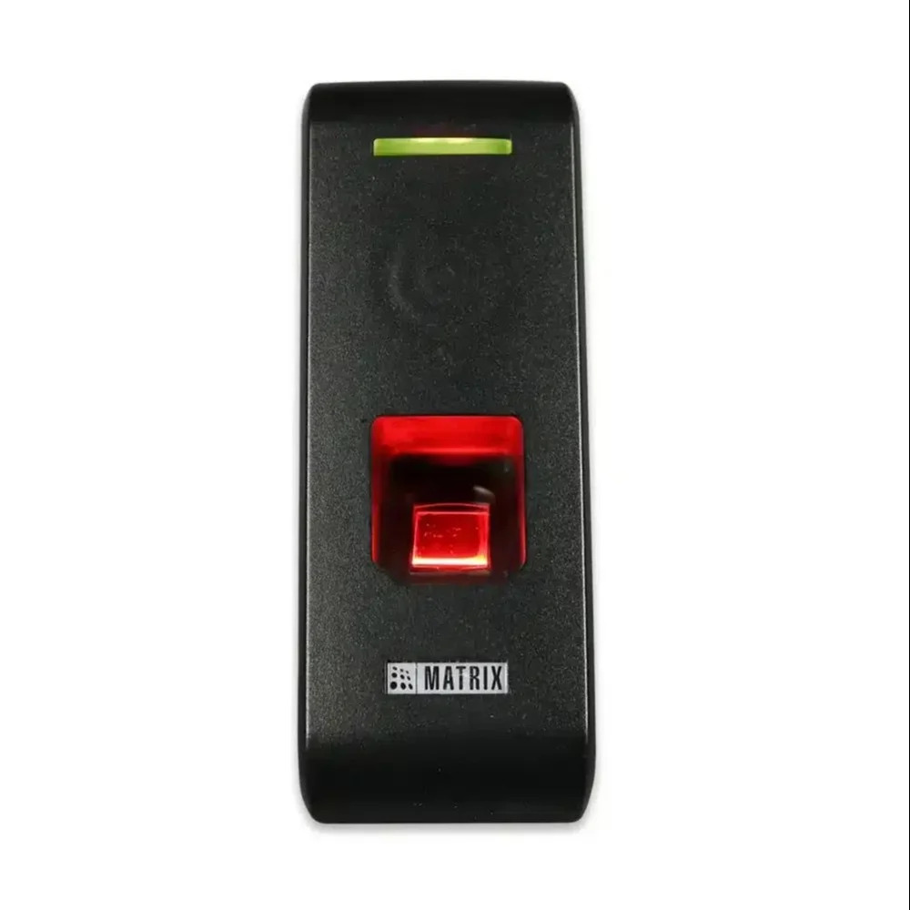 Matrix Cosec Path Rdf - Metal Access Control Reader, Fingerprint And Card Recognition With Ip65 Rating And 25000 Templates Storage