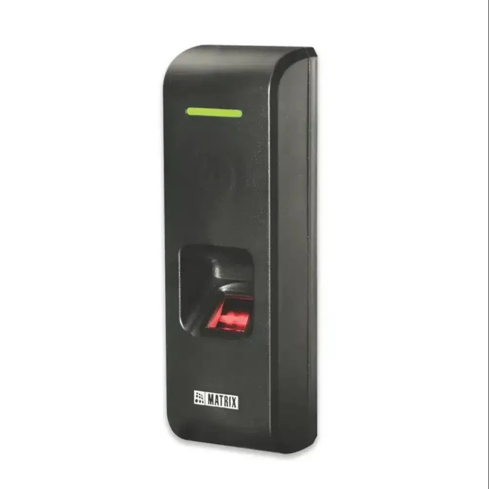 Matrix Cosec Path Rdf - Metal Access Control Reader, Fingerprint And Card Recognition With Ip65 Rating And 25000 Templates Storage