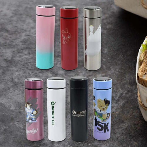 Multicolor / Mix Design  Water Bottle