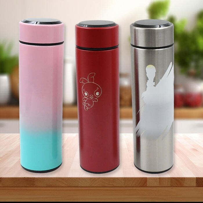 Multicolor / Mix Design  Water Bottle