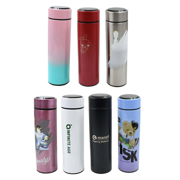 Multicolor / Mix Design  Water Bottle