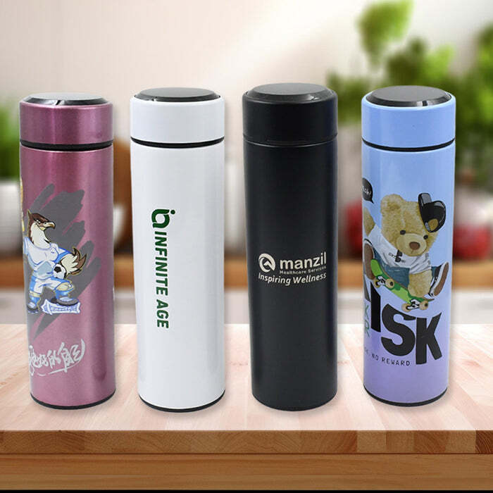 Multicolor / Mix Design Water Bottle