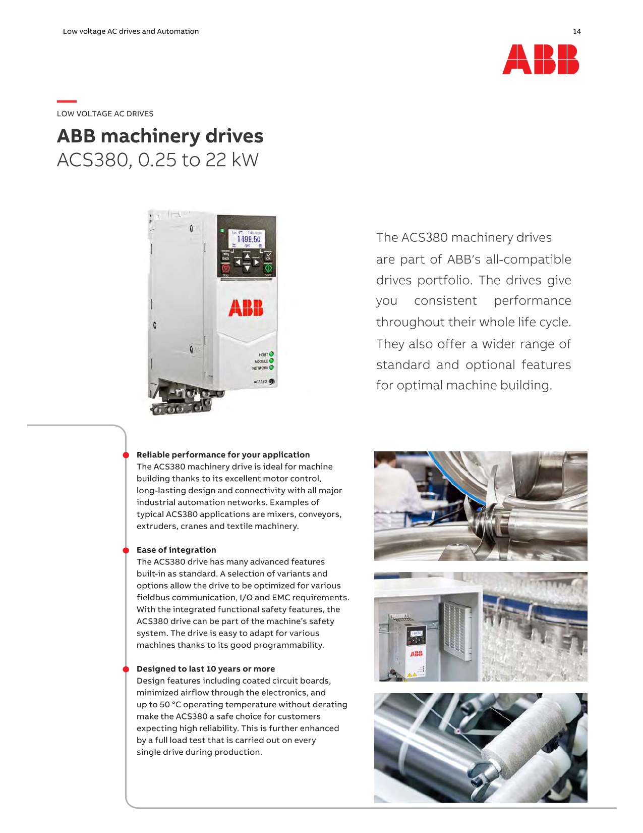 ACS380 ABB machinery drives
