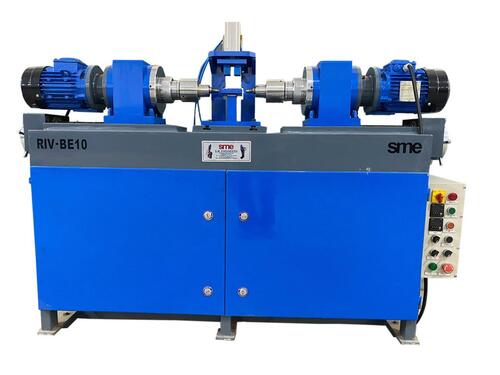Both Side Riveting Machine - Stainless Steel Alloy, 675 kg , Blue | High Efficiency, ECO Friendly, Automatic, 1 Year Warranty