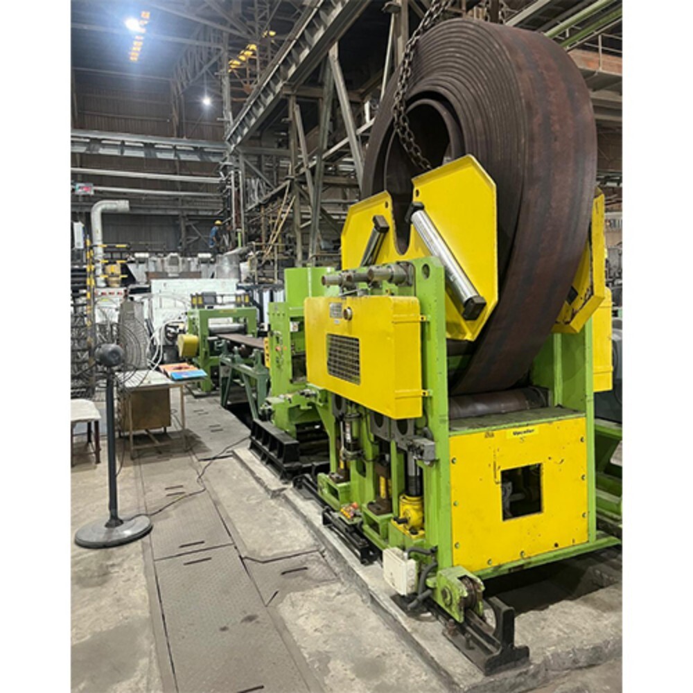 Horizontal Continuous Strip Casting Unit