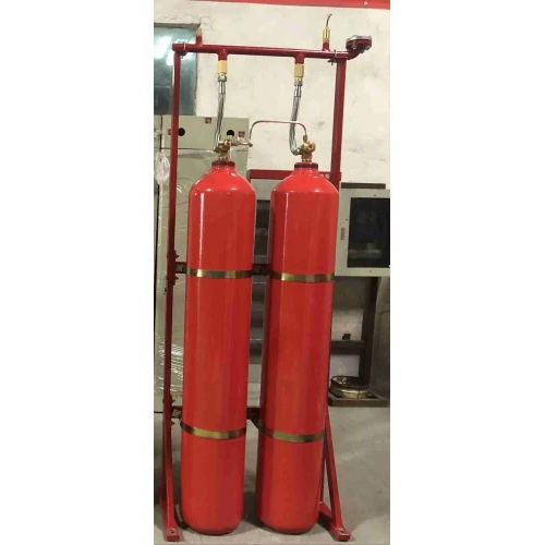 7Kg Mild Steel Fire Suppression System - Warranty: 1 Year