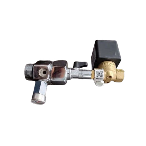 Indirect Low Pressure Valve with Solenoid