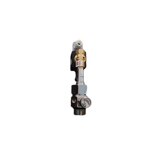 Indirect Low Pressure Valve With Solenoid - Silver, Customized Port Size, Sealed Structure | Designed For Gas And Water, Pressure Reducing For Industrial Use