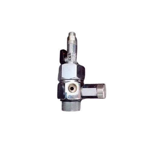 Brass Ilp Valve - Color: Silver