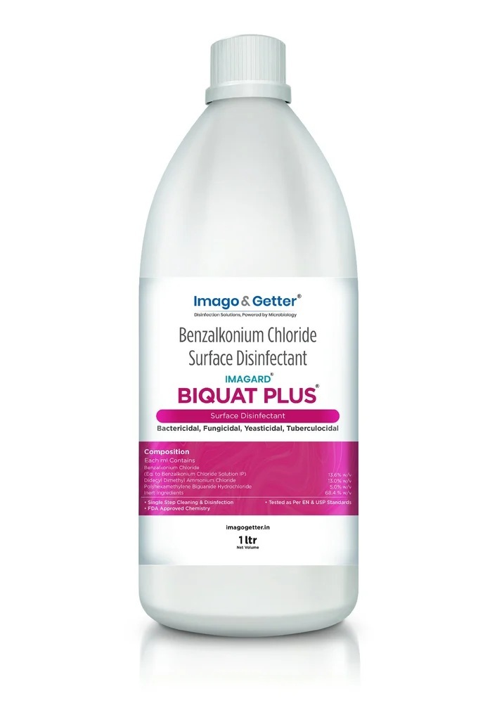 IMAGARD BIQUAT Benzalkonium Chloride with PHMB Surface Disinfectant