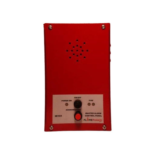 Master Alarm Control Panel - Base Material: Metal Base