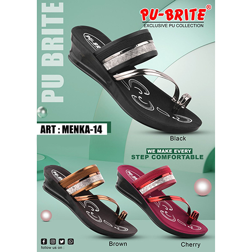 Menka-14 Ladies PU Sandal