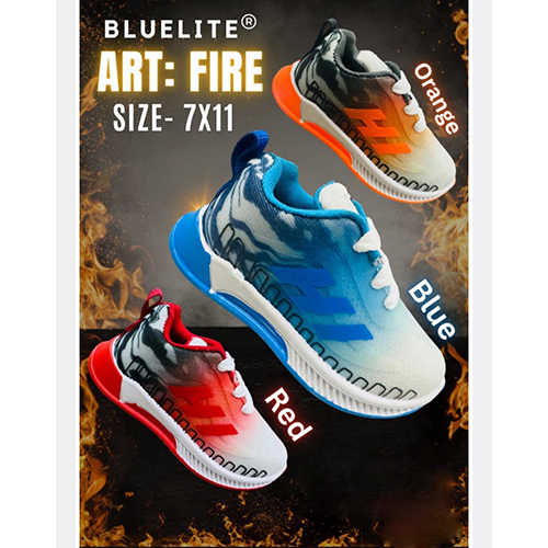 7x11 Fire Mens Shoes