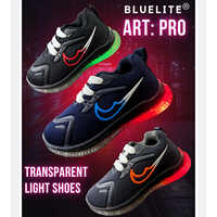 Pro Transparent Light Shoes - Color: Multicolor