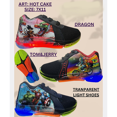 7x11 Hot Cake Transparent Light Shoes