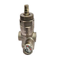 Metal Pneumatic Valve - Color: Silver