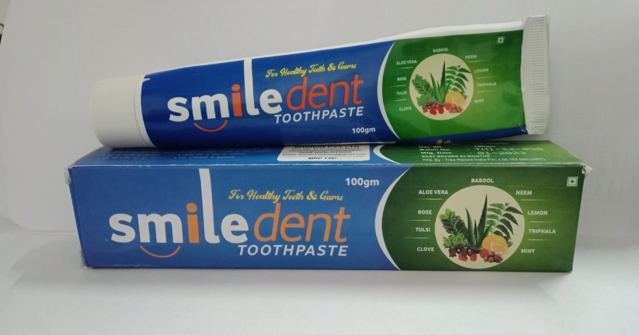 Herbal Toothpaste - Color: Customize