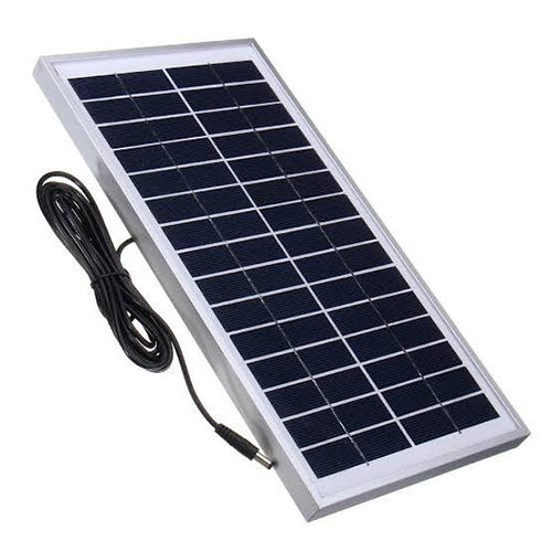 Mini Solar Panel - Color: Black