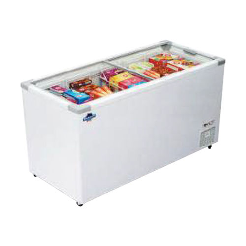 Sfr550gt Flat Glass Freezer - Color: White