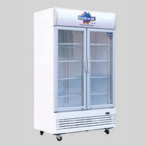 Vf1100 Visi Cooler Freezer - Color: White