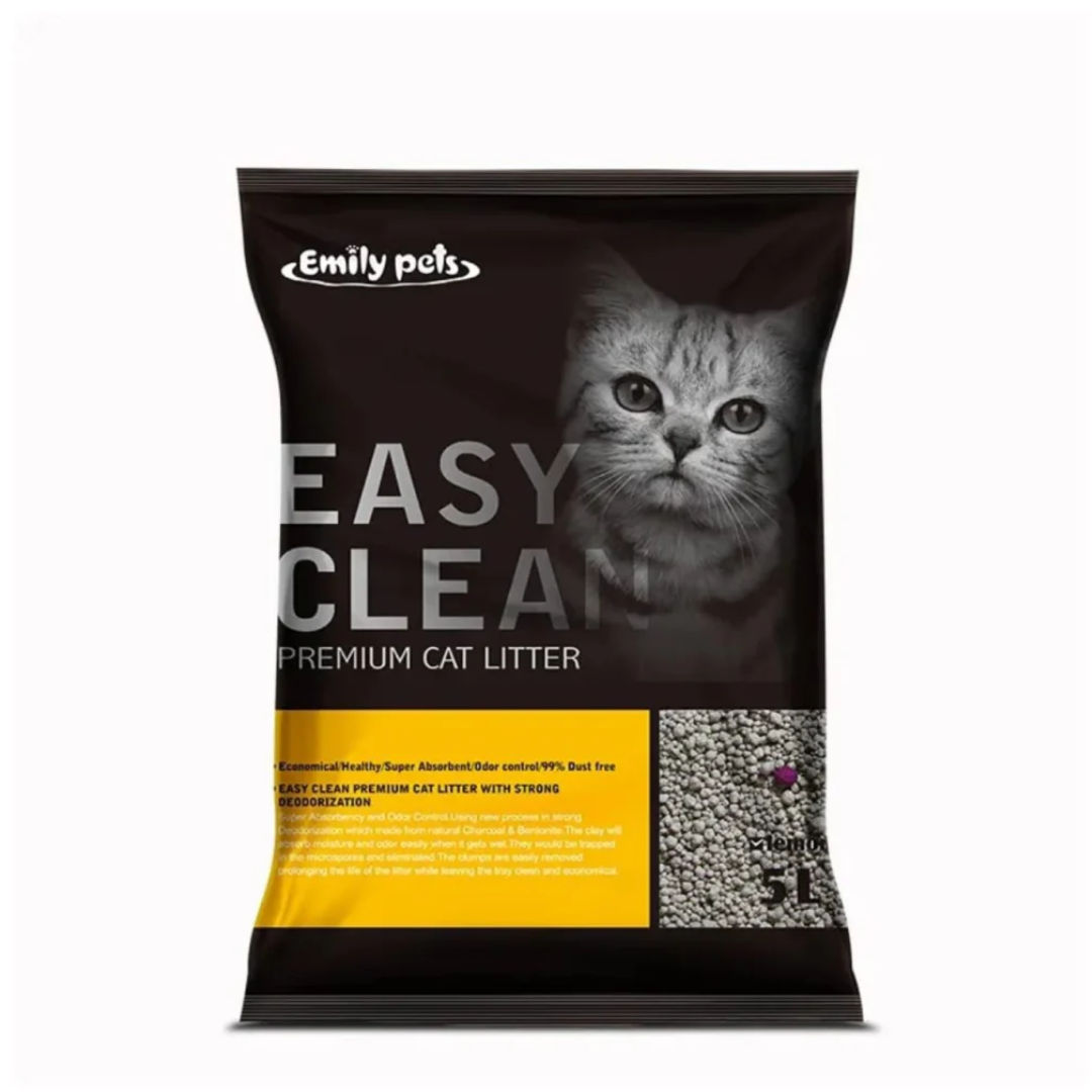 5L Cat Litter Bags with 15 ml of catnip bottle free with each bag (Flavoured)