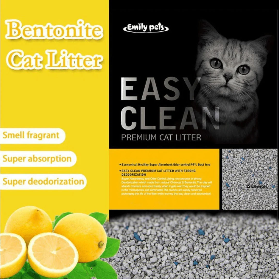 5L Cat Litter Bags with 15 ml of catnip bottle free with each bag (Flavoured)